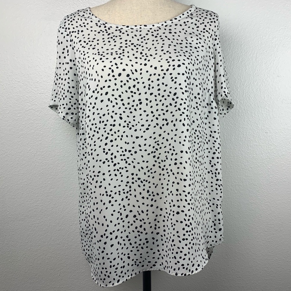 Dalia Dalmatian Blouse